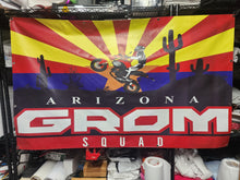 Load image into Gallery viewer, Grom Squad Garage Banner
