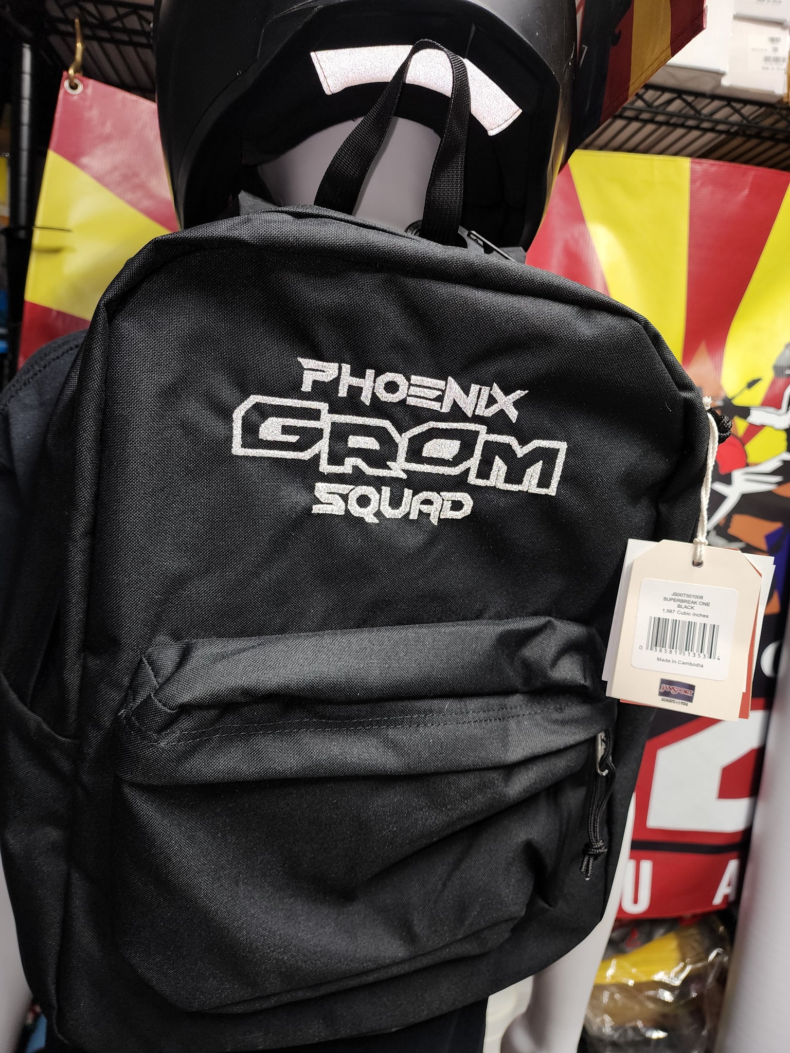 Square Enix Backpacks